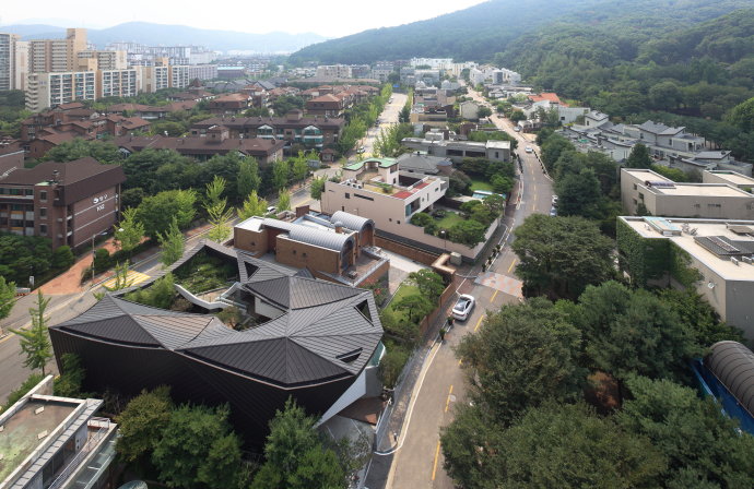 韩国特色私家别墅